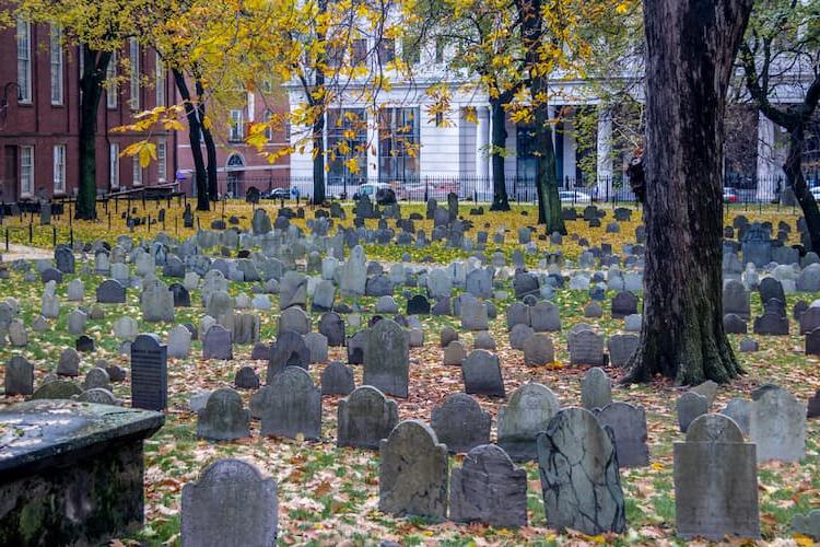 Granary Burying Ground 